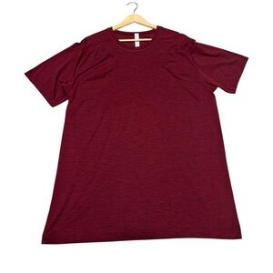 Lululemon Metal Vent Tech Red Size XL